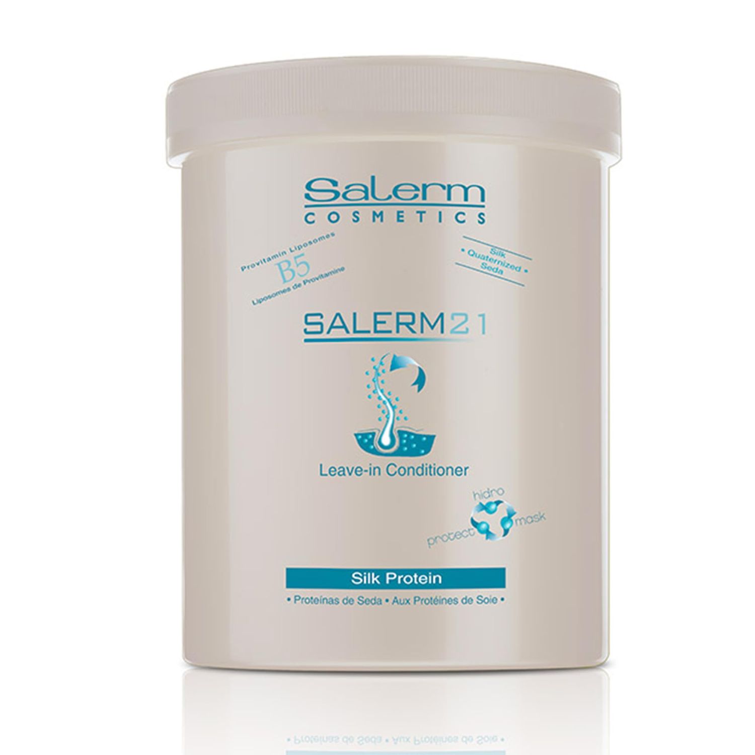 Salerm Cosmetics 21 B5 Silk Protein Leave-in Conditioner, 34.5 Ounce