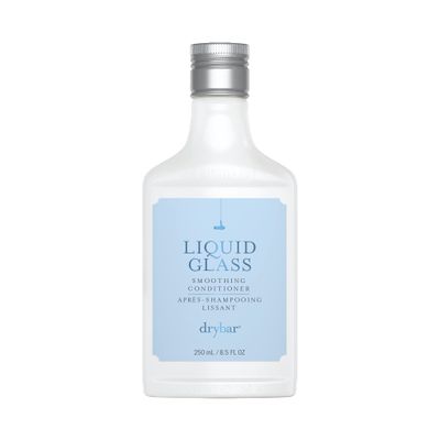 Drybar Liquid Glass Smoothing Conditioner - Full Size | Reduces Frizz, Adds a Smooth &amp; Shiny Finish, Lightweight Formula for all Hair Types, Vegan &amp; Cruelty Free
