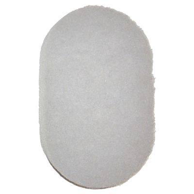 HartFelt Bath Sponge | Soft Exfoliating Body Sponge for Dead Skin | Chemical-Free bath scrubber for body | Cleanses Skin from Dirt & Excess Oil | Made in USA - 1 Count