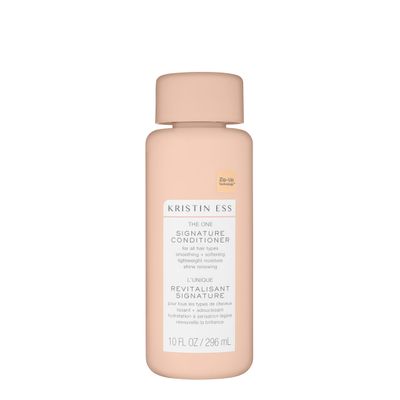 Kristin Ess Hair The One Signature Conditioner for Dry Damaged Hair - Moisturizes, Smooths, Detangles + Softens Hair Hydrates + Repairs - Paraben Free + Color Safe