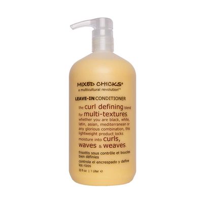 Mixed Chicks Curl Defining &amp; Frizz Eliminating Leave-In Conditioner, 33 fl.oz.