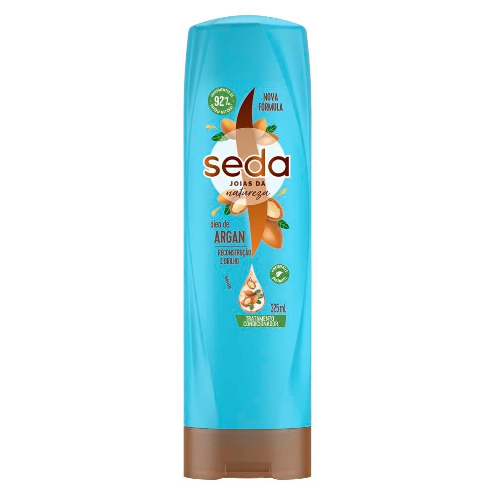 Linha Bomba Argan Seda - Condicionador 325 Ml - (Seda Argan Bomb Collection - Conditioner 11 Fl Oz)