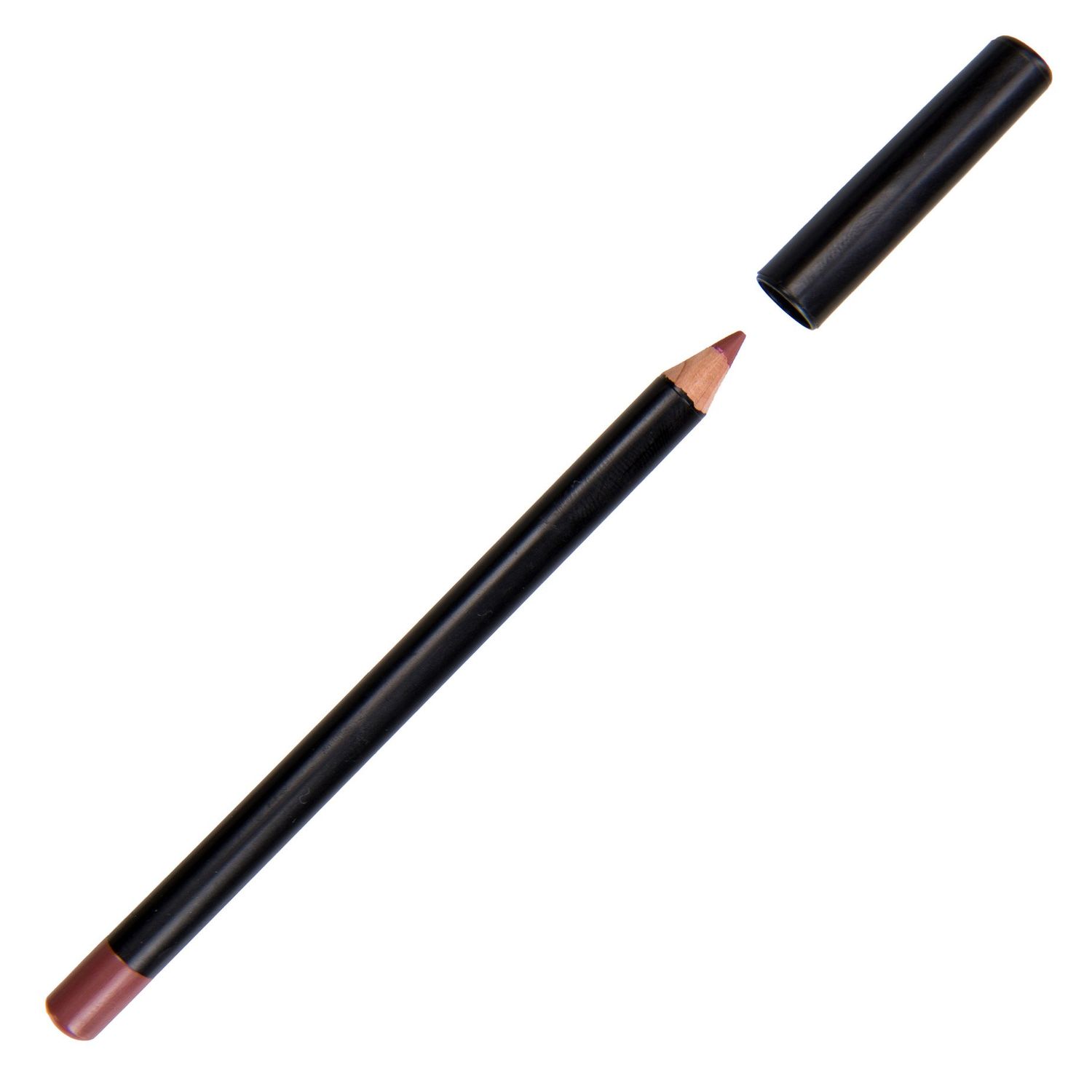 Jill Kirsh Color Lip Liner Pencil: Wood Pencil - Long Lasting Natural Look for Full Lips - Waterproof Cap - Sharpener Not Included in Set, Hollywood&#39;s Guru of Hue (Cinnamon)