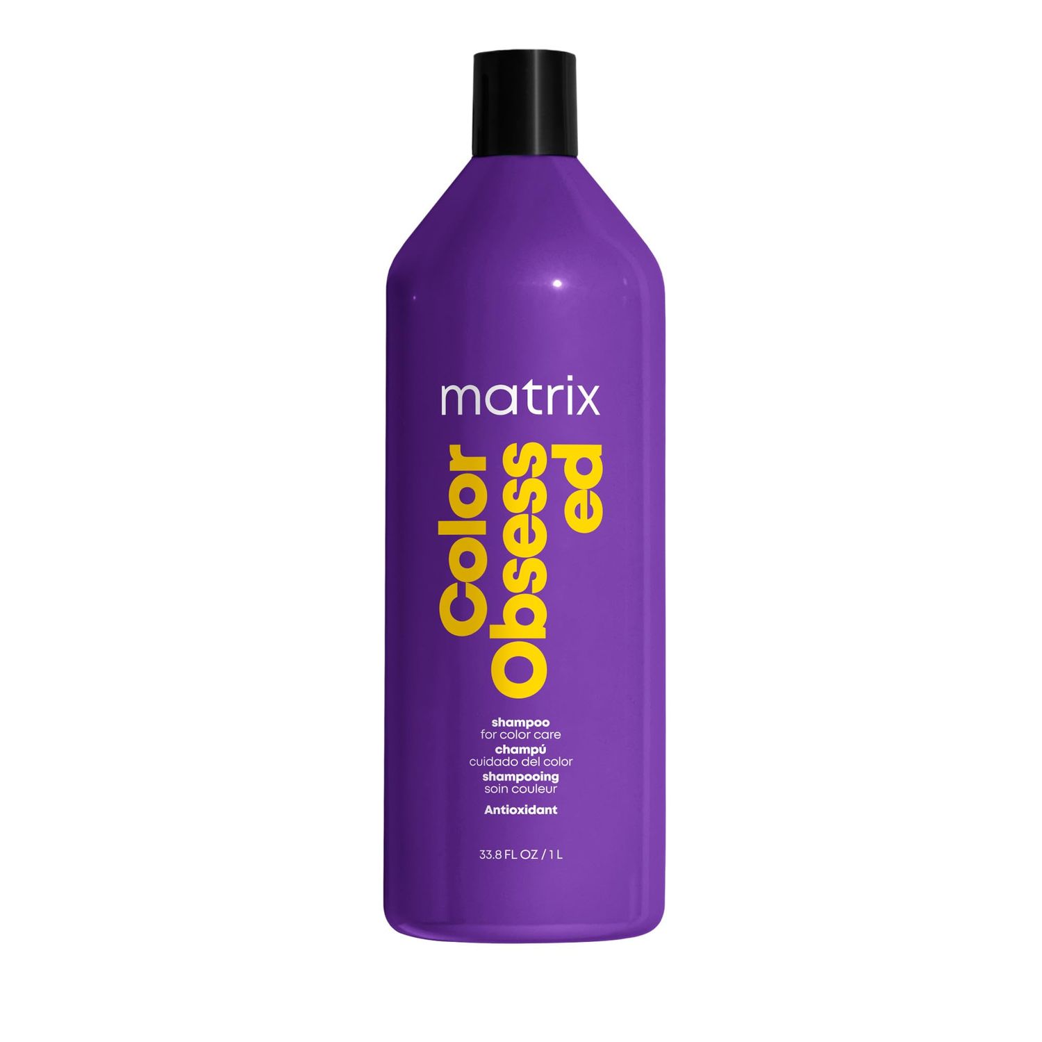 Matrix Color Obsessed Antioxidant Shampoo | Enhances Hair Color, Protects Color Vibrancy &amp; Prevents Fading | For Color Treated Hair | Cruelty Free | Salon Shampoo | Vegan