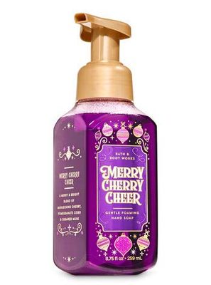 Merry Cheery Cheer Gentle Foaming Hand Soap 2019