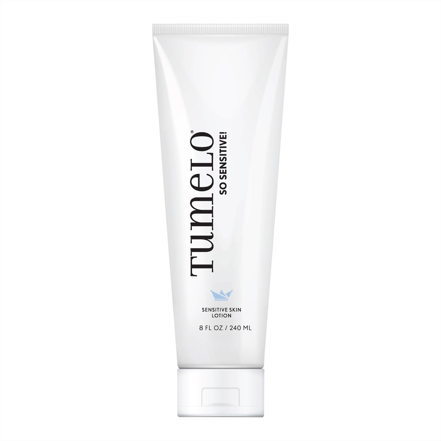 Tumelo So Sensitive! Dry &amp; Sensitive Skin Lotion with Macadamia and Coconut Nut Oil 8 oz Bottle - Unscented, Paraben-Free, Non GMO