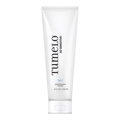 Tumelo So Sensitive! Dry &amp; Sensitive Skin Lotion with Macadamia and Coconut Nut Oil 8 oz Bottle - Unscented, Paraben-Free, Non GMO