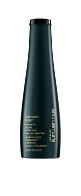 Shu Uemura Ultimate Reset Extreme Repair Shampoo | Strengthens to Reduce Breakage and Split Ends | Deeply Conditions and Nourishes | With Japanese Rice Extract | For Dry and Very Damaged Hair