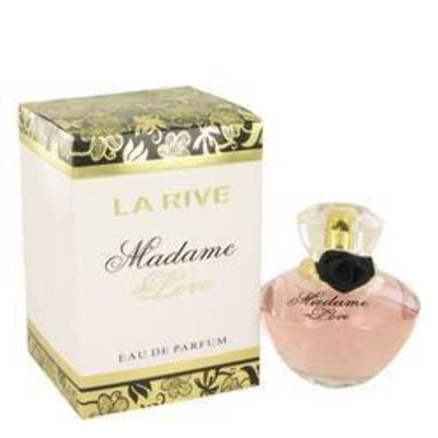 Madame in Love by La Rive for Woman Eau De Perfume Edp 90ml