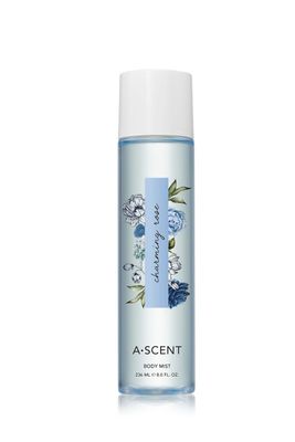 A?SCENT Charming Rose Body Mist | Light Misting Spray Fragrance for Women, 8.0 Fl Oz/ 236ml