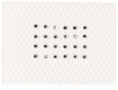 Xtreme Lashes Swarovski Elements Body Art Crystals, Crystal, 2.1 mm