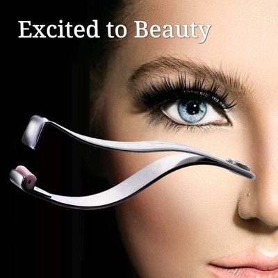 Preo Prima Shogyo Japanese Partial Eyelash Curler, Inner Corner/Outer Corner Precision Lash Curl Up Tool, Made in Japan (Included 2 Replacement Rubber) | C-180