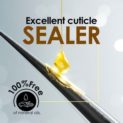 OURO 100% Pure Moroccan Argan Oil, Natural Antioxidant, Moisturizes and Gives Shine to Hair, Controls Frizz, Without Mineral Oils, 4.22 O.z