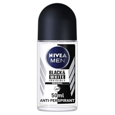 NIVEA 48h Deodorant Roll-on Roll on Invisible for Black&amp;white Anti Perspirant 50ml