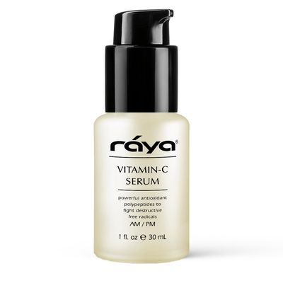 RAYA Advanced Anti-Aging Face Serum | Radiance-Boosting, Lightening Serum for All Skin Types | Vitamin C Skincare Serum for Discoloration Correction &amp; Complexion Improvement | Face Serums