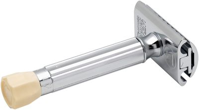 Merkur Progress Long Handle Adjustable Safety Razor