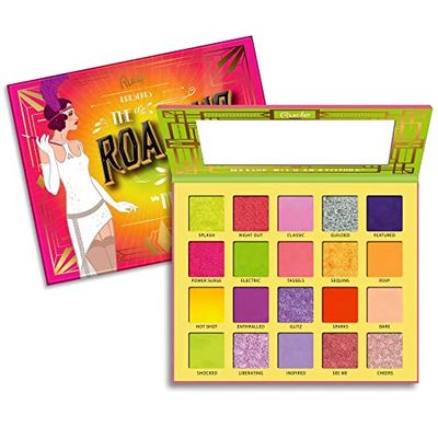 Rude - The Roaring 20&#39;s Eyeshadow Palette - Neons