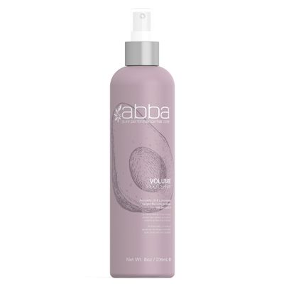 ABBA Volume Root Spray, Avocado Oil &amp; Lemongrass, 8 Fl Oz
