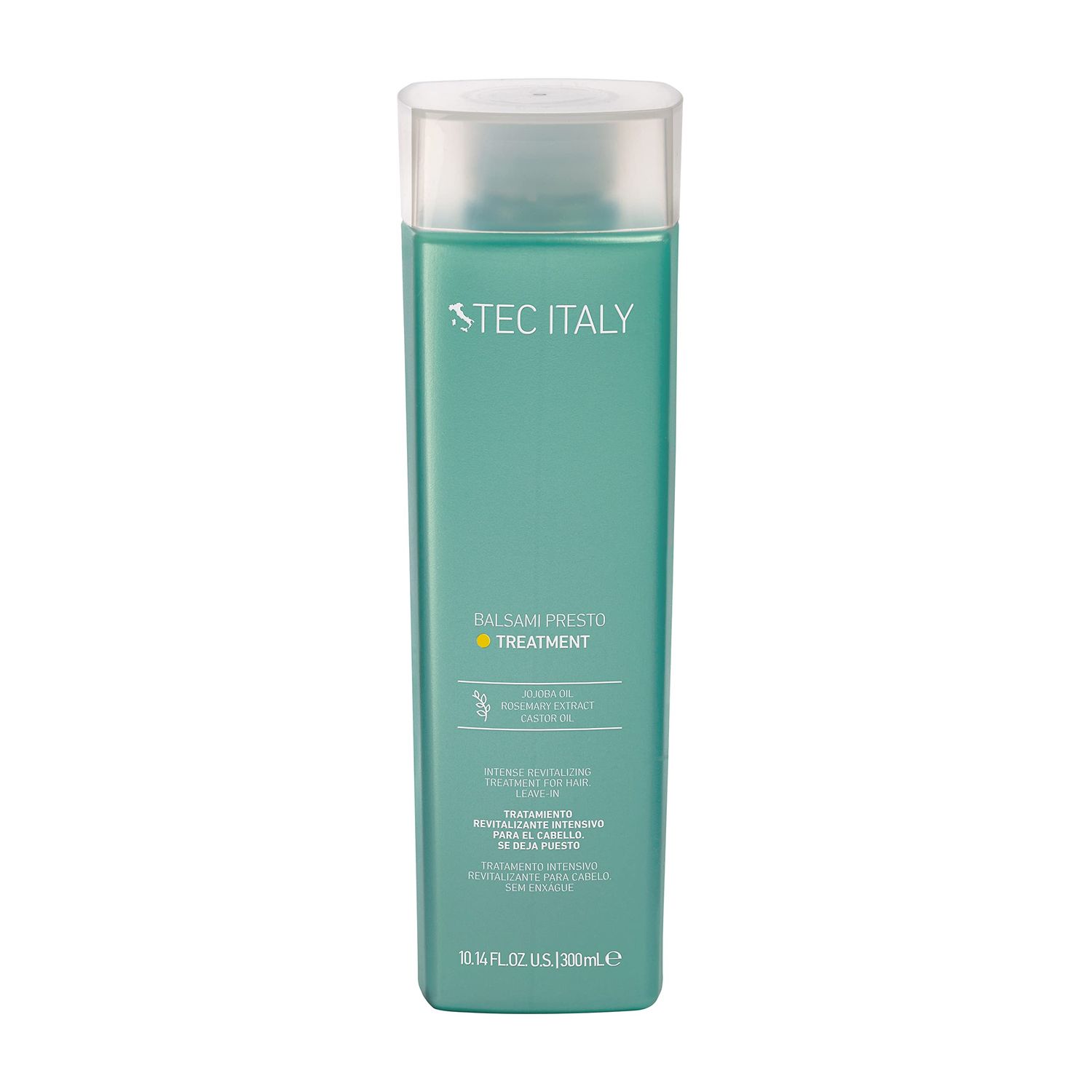 Tec Italy Color Care Balsami Presto Instant Leave In Treatment 10.1 oz (Pack of 3)