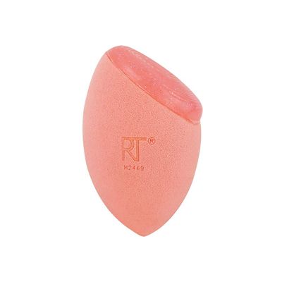 Real Techniques New 2-in-1 Miracle Mixing Sponge for Foundation and Complexion Enhancers, 24 g