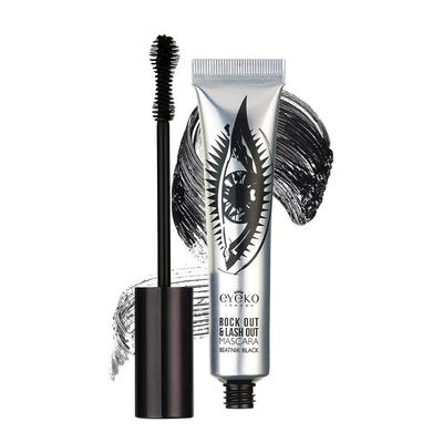 Eyeko Rock Out and Lash Out Thickening Mascara, Intense Black - Buildable Volume, Curl &amp; Length 8ml