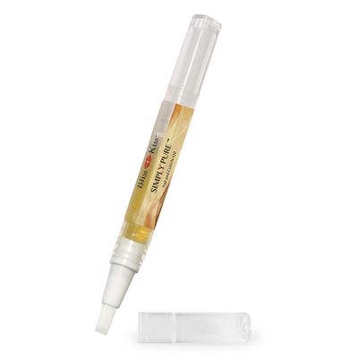 Bliss Kiss | 1 Vanilla Fragrance | Nail Oil Cuticle Pen w/Vitamin E &amp; Jojoba?Nail Strengthener Nail Growth Serum for Brittle Peeling Breaking Thin Nails