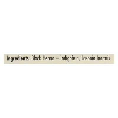 Rainbow Research Henna Hair Color and Conditioner, Persian Black Deep Ebony, 4 Ounce
