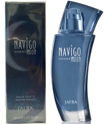 Jafra Navigo Homme Moon EAU De Toilette 3.4 Fl Oz
