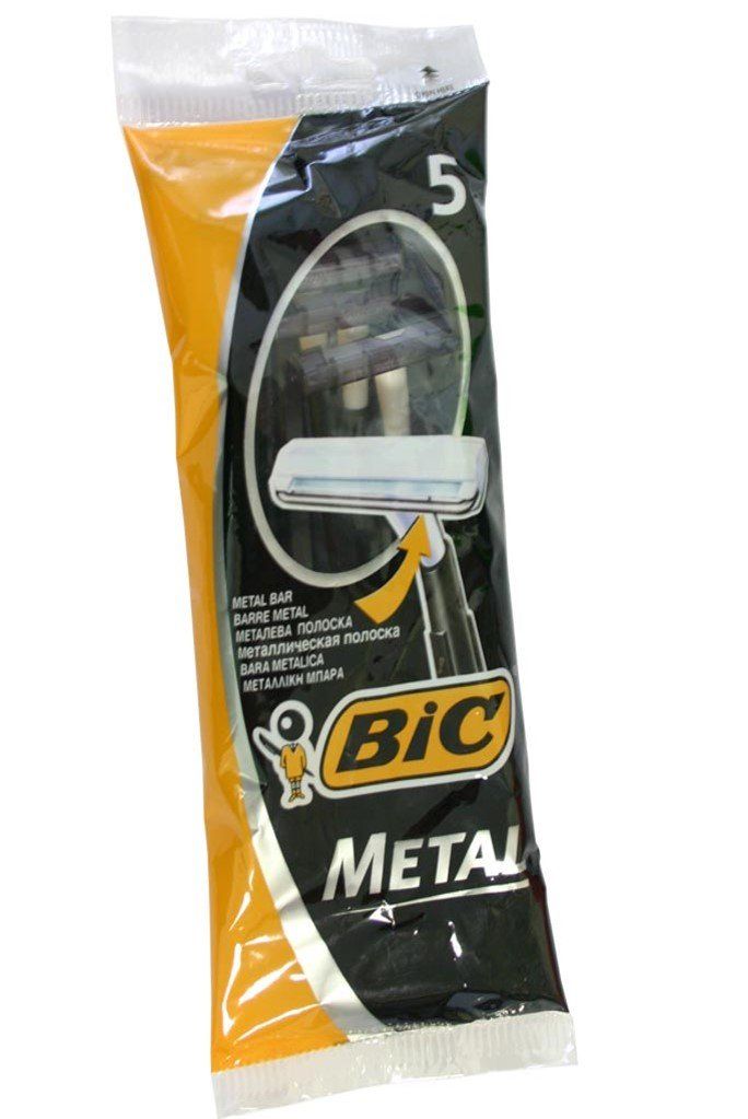 Bic Metal Razors -- 5 ct.