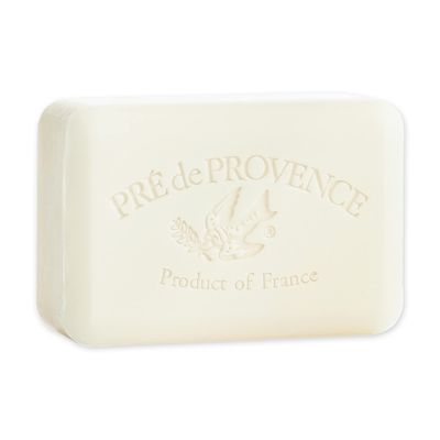 Pre de Provence Artisanal French Moisturizing Soap Bar, Shea Butter Enriched, Quad Milled for Long Lasting Rich Smooth Lather, 8.8 Ounce, Milk