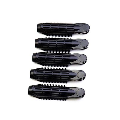 AKOAK 12 Pcs Sleeping Styling Hair Root Lazy Air Bangs Fixed Hair without Ironing Clamp Blow Hair Root Fluffy Clip Practical Styling Clip?Random color?