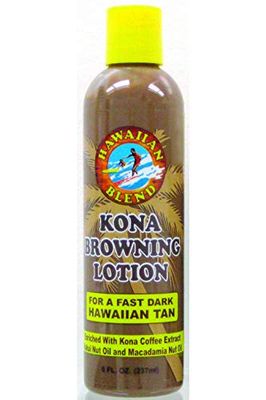 Hawaiian Blend Kona Browning Lotion 8 fl. oz