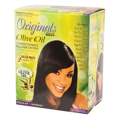 Africa&#39;s Best Organics Olive Organics Olive Oil Twin Kit,Yellow,2-Pack,FB-38493