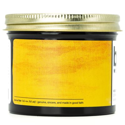 Bona Fide Pomade, Matte Paste 4 oz. [IMPROVED FORMULA]| Matte Finish Texturing Pliable Strong Hold, Water Based Formula Washes out Easily, Light Citrus Fragrance