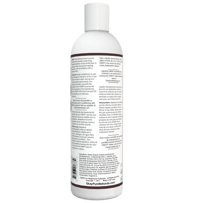 Okay Coconut Deep Moisturizing Conditioner, 12 Fl Oz