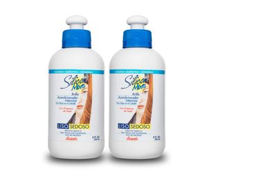 Silicon Mix Intensive Leave in Conditioner 8oz &quot;Pack of 2&quot;