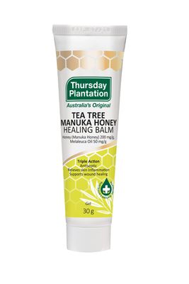 Thursday Plantation Tea Tree and Manuka Honey Balm, Soothes and Cleanses the Skin, 1 Ounce