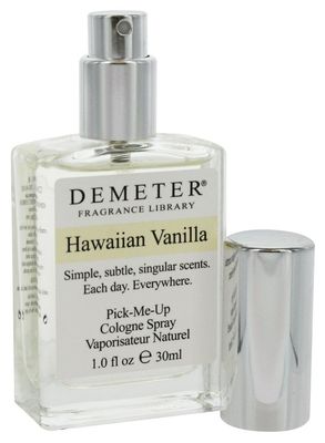 DEMETER Cologne Spray, Hawaiian Vanilla, 1 oz.