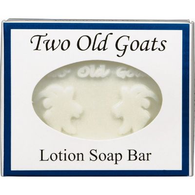 Two Old Goats Lotion Bar Soap, Essential Oils, 0.2 Pounds