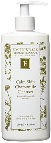 MINENCE Calm Skin Chamomile Cleanser by Eminence for Unisex - 8.4 oz Cleanser