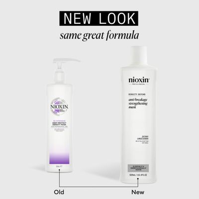 Nioxin Density Defend Anti-Breakage Strengthening Mask | Intense Conditioning | Protects Against Hair Breakage | 16.9 Fl Oz