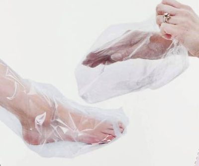 100 Counts - Pana Paraffin Wax Thermal Mitt Bath Liners for Hand or Foot Professional or Personal Use, 15 x 10 Inches