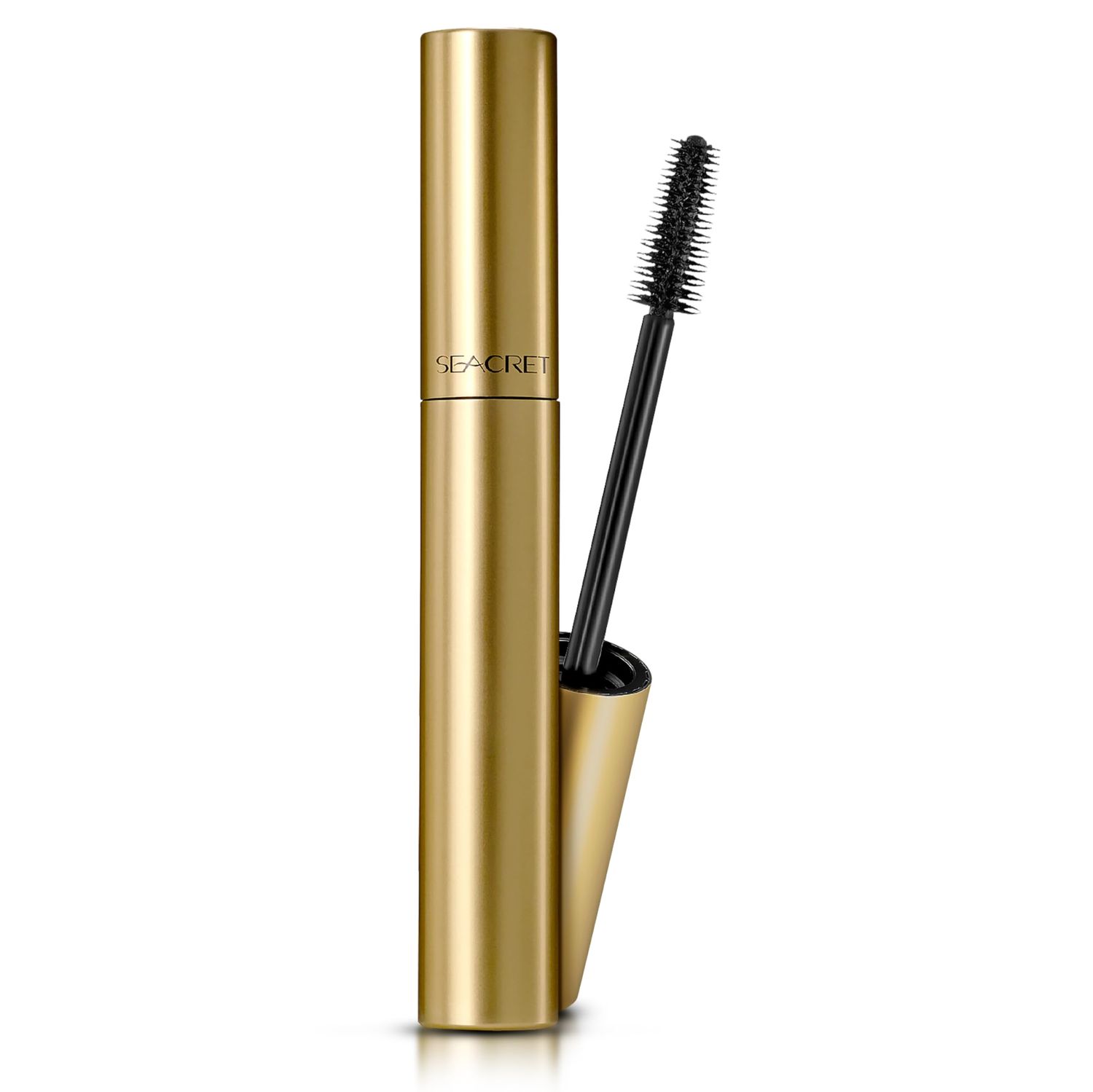 SEACRET Volume Length Mascara - Black Tubing Mascara for Thickening &amp; Non-Smudge Wear, Thickening Mascara, Volumizing Mascara