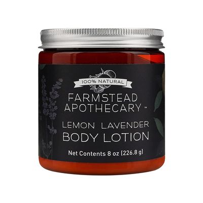 FARMSTEAD APOTHECARY Lemon Lavender Body Lotion, 8 OZ