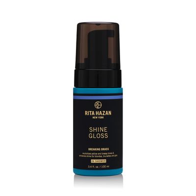 Rita Hazan Rita Hazan Ultimate True Color Shine Gloss with New Package Design, Breaking Brass, 3.4 oz., 3.4 fl. oz.