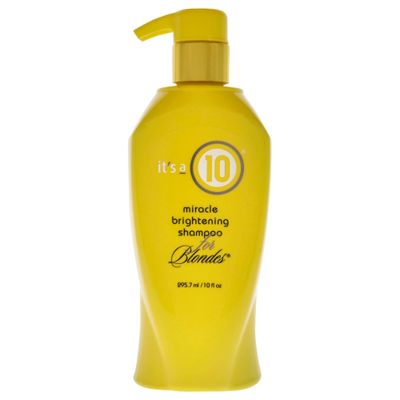 It&#39;s a 10 Haircare Miracle Brightening Shampoo for Blondes, 10 Ounce