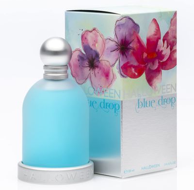 J. Del Pozo Halloween Blue Drop Eau de Toilette Spray for Women, 3.4 Ounce