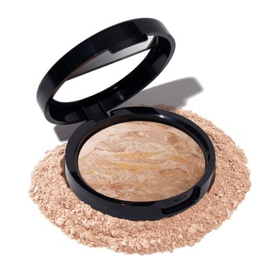 LAURA GELLER NEW YORK Baked Balance-N-Glow Illuminating Foundation - Fair - Buildable Sheer to Light Coverage - Satin Finish