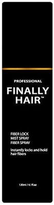 Finally Hair Fiber Lock Strong Holding Spray. Compatible/Replacement For Toppik, Xfusion, Febron, Bosley, Nanogen