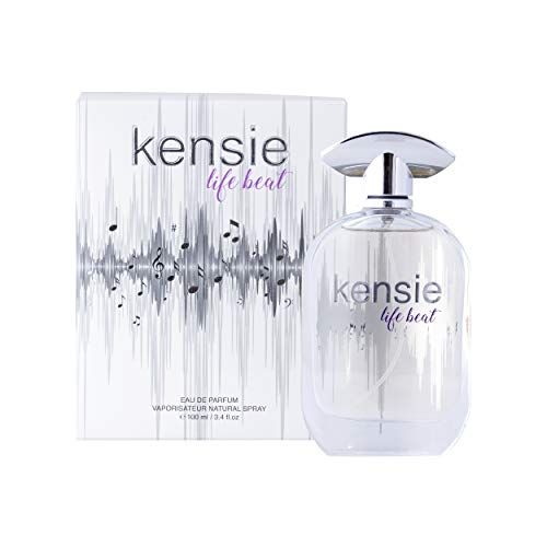 Kensie Fragrance Life Beat Eau de Parfum Spray, Scented, 3.4 Fl Oz